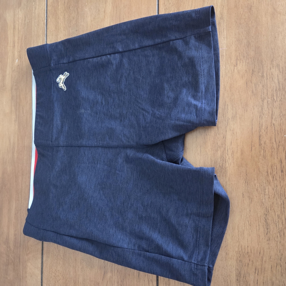Tracksmith Navy Athletic Shorts
